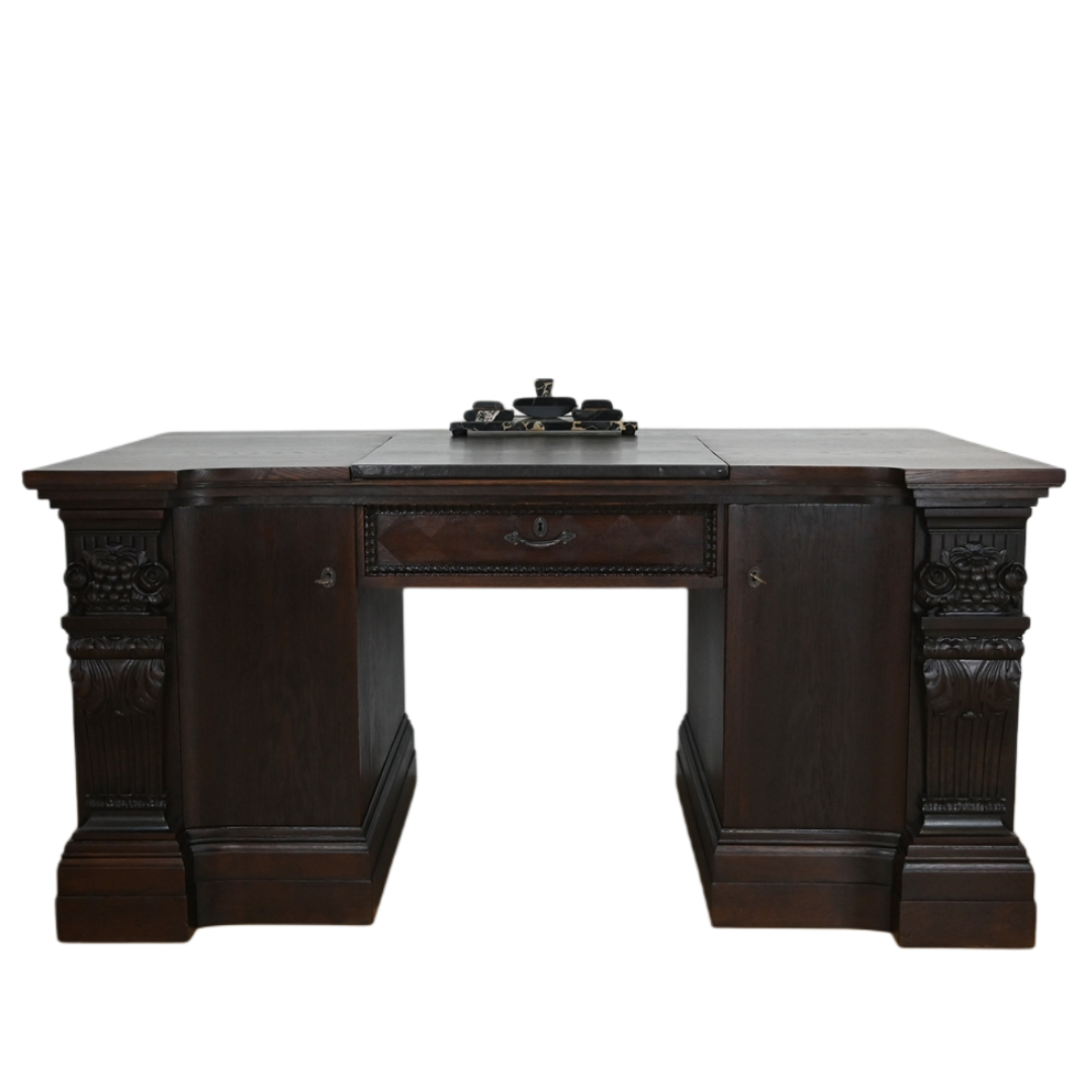 26032305 (0) piękne biurko z około 1920 roku - obrazek 1