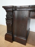 piękne biurko z około 1920 roku - obrazek 5