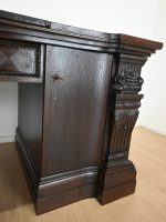 piękne biurko z około 1920 roku - obrazek 6