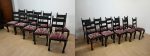 komplet 10 krzeseł z około 1920 roku - obrazek 3