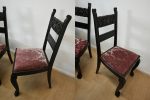 komplet 10 krzeseł z około 1920 roku - obrazek 4