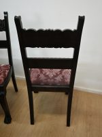 komplet 10 krzeseł z około 1920 roku - obrazek 5