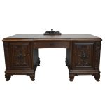 piękne biurko międzywojenne gabinet