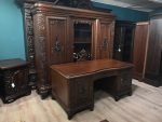 piękne biurko międzywojenne gabinet - obrazek 15