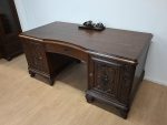 piękne biurko międzywojenne gabinet - obrazek 3