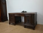 piękne biurko międzywojenne gabinet - obrazek 4