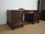 piękne biurko międzywojenne gabinet - obrazek 6