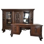 piękny duży gabinet