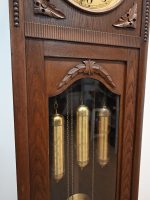 zegar kwadransowy stojący - obrazek 8