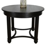 stół okrągły rozkładany