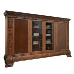 długa biblioteka 316cm z około 1920 roku