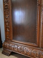 długa biblioteka 316cm z około 1920 roku - obrazek 11