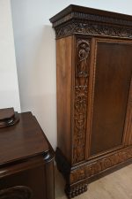 długa biblioteka 316cm z około 1920 roku - obrazek 5