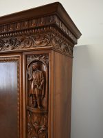 długa biblioteka 316cm z około 1920 roku - obrazek 6