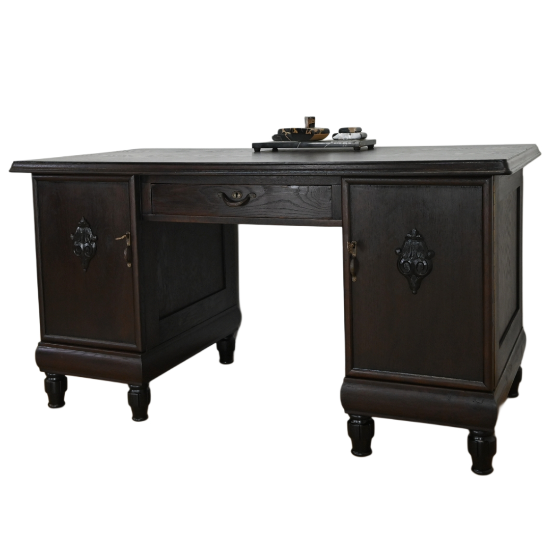 s040702 (0) biurko międzywojenne - obrazek 1