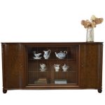 płytka komoda z witryną