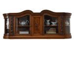 szafka wisząca przeszklona