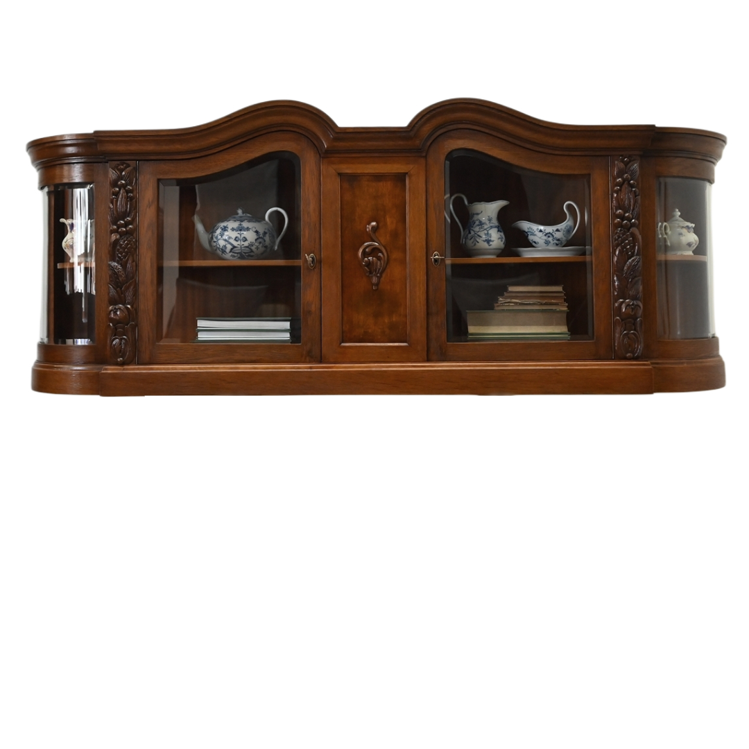 s040706 (0) szafka wisząca przeszklona - obrazek 1