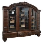 piękna przeszklona biblioteka