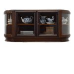 szafka wisząca witryna art deco