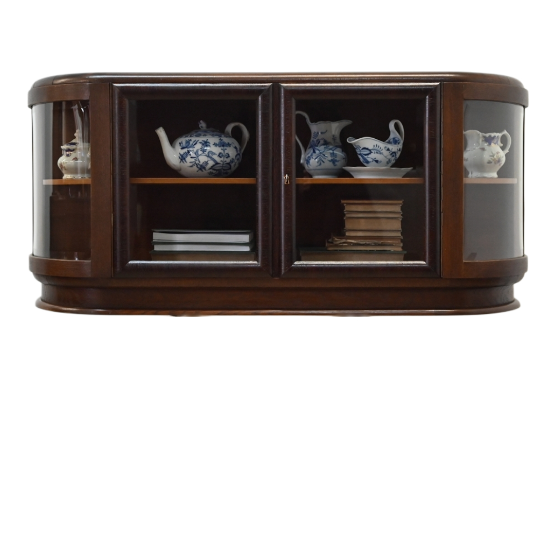 s040806 (0) szafka wisząca witryna art deco - obrazek 1