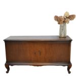 niska komoda szafka chippendale