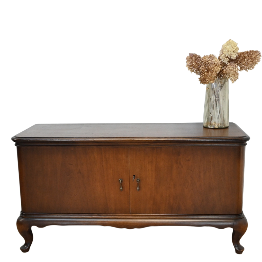 s040807 (0) niska komoda szafka chippendale - obrazek 1