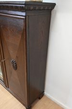 płytka niska witryna na książki biblioteka - obrazek 6