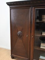 płytka niska witryna na książki biblioteka - obrazek 7