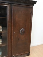 płytka niska witryna na książki biblioteka - obrazek 8