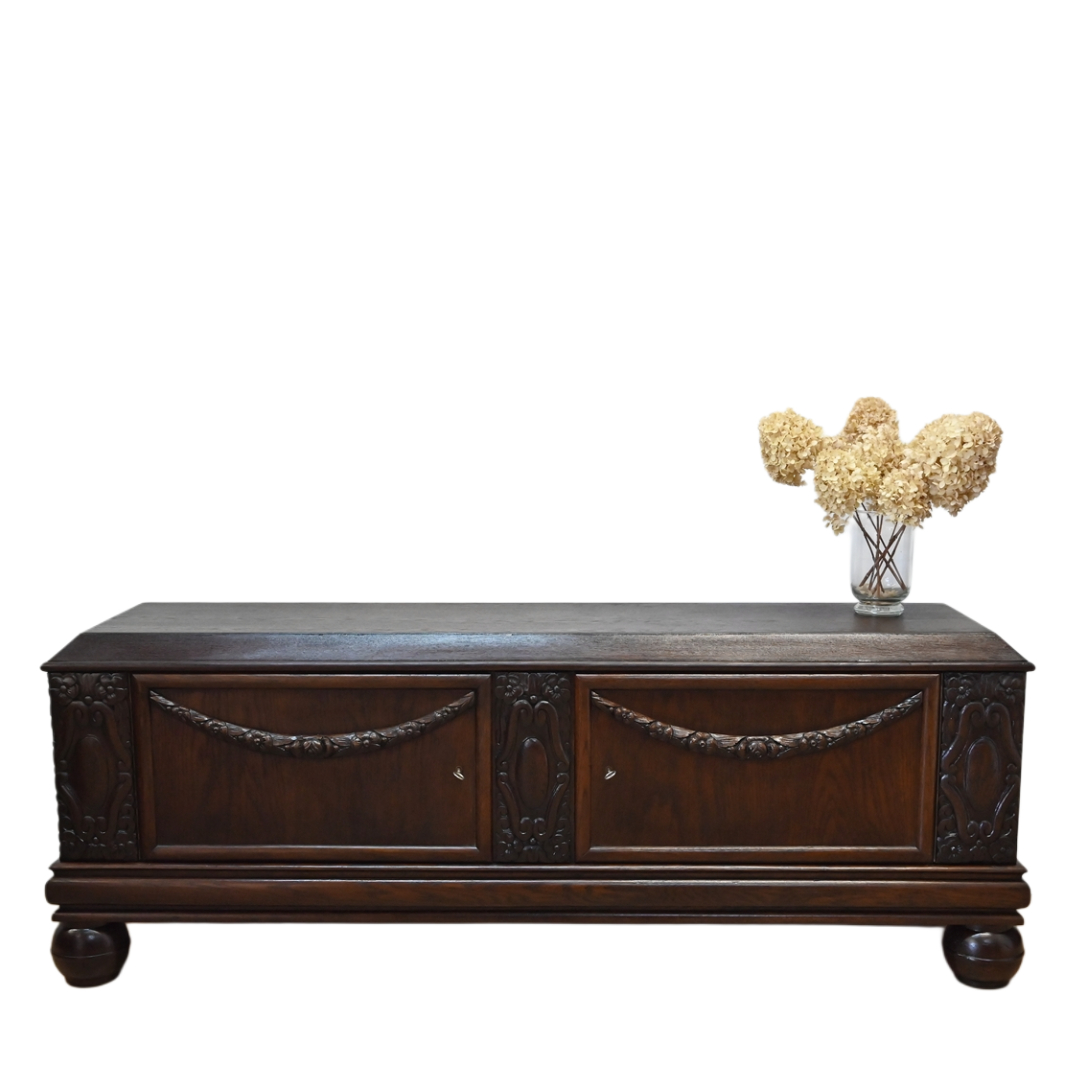 s041001 (0) niska komoda szafka tv - obrazek 1