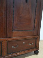 szafa międzywojenna z lustrem szuflady - obrazek 11