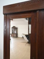 szafa międzywojenna z lustrem szuflady - obrazek 7