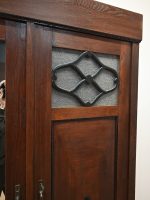 szafa międzywojenna z lustrem szuflady - obrazek 8