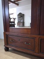 szafa międzywojenna z lustrem szuflady - obrazek 10