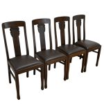 komplet krzeseł cztery krzesła