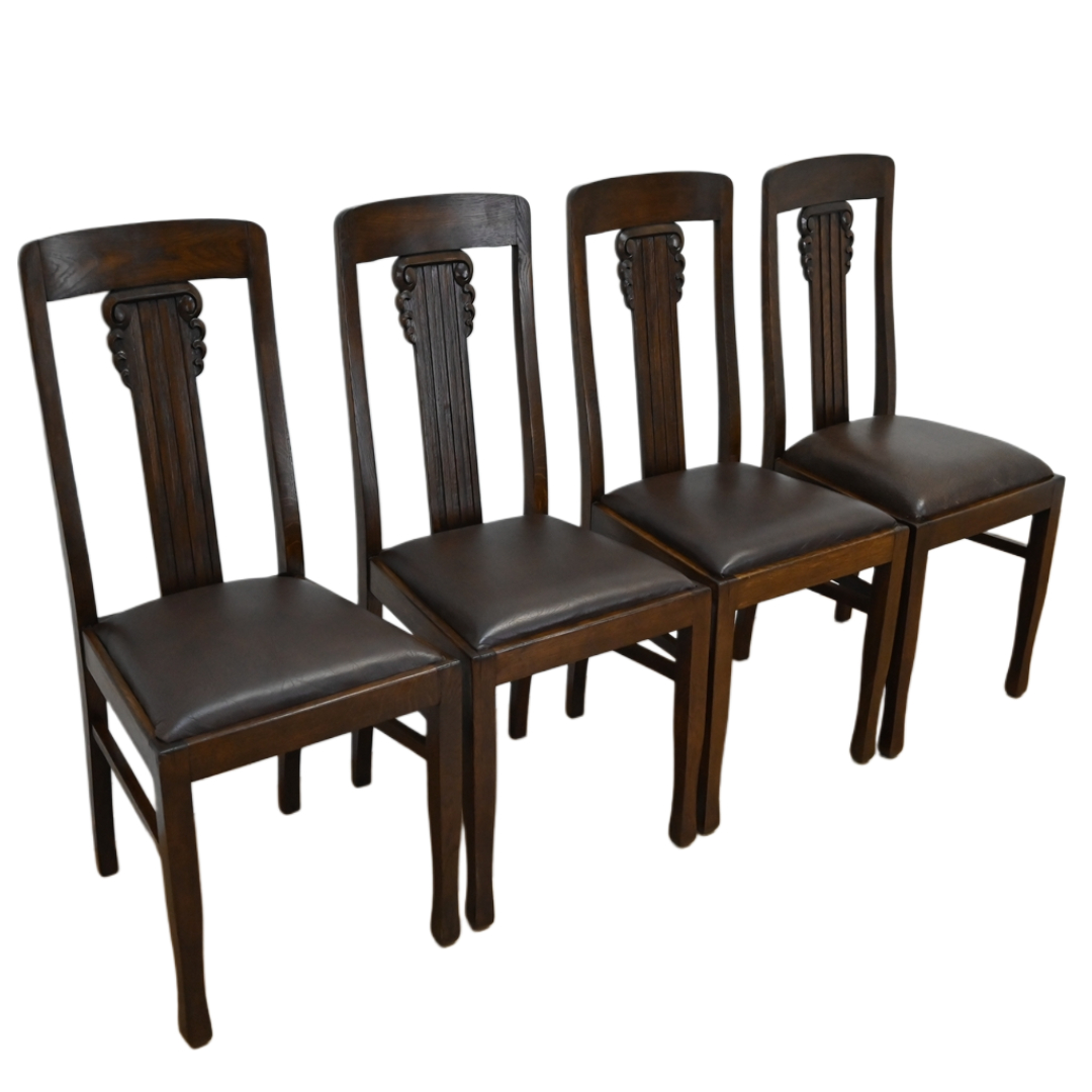 s041007 (0) komplet krzeseł cztery krzesła - obrazek 1