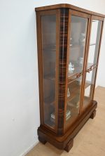 orzechowa serwantka art deco - obrazek 5