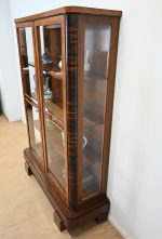 orzechowa serwantka art deco - obrazek 6