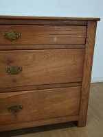 komoda dębowa s041307 - obrazek 11