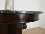 duży okrągły stolik z marmurem - obrazek 8