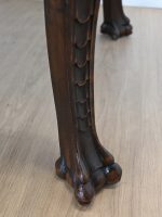 stół z półką stolik na lwich łapach - obrazek 11