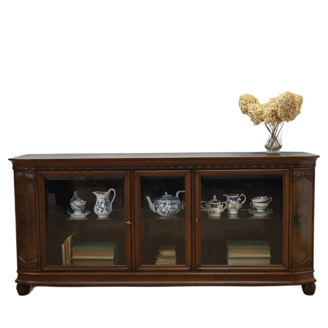 s041404 (0) szafka z fazowanymi szybami pod tv - obrazek 1