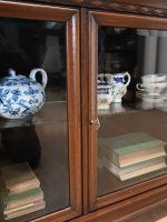 szafka z fazowanymi szybami pod tv - obrazek 11