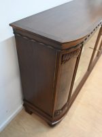 szafka z fazowanymi szybami pod tv - obrazek 7