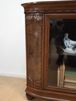 szafka z fazowanymi szybami pod tv - obrazek 9