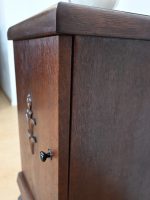 szafka nocna lewa stolik z szybą - obrazek 9