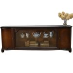 szafka niska tv szyby witryna