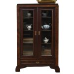 orzechowa witryna z około 1900 roku