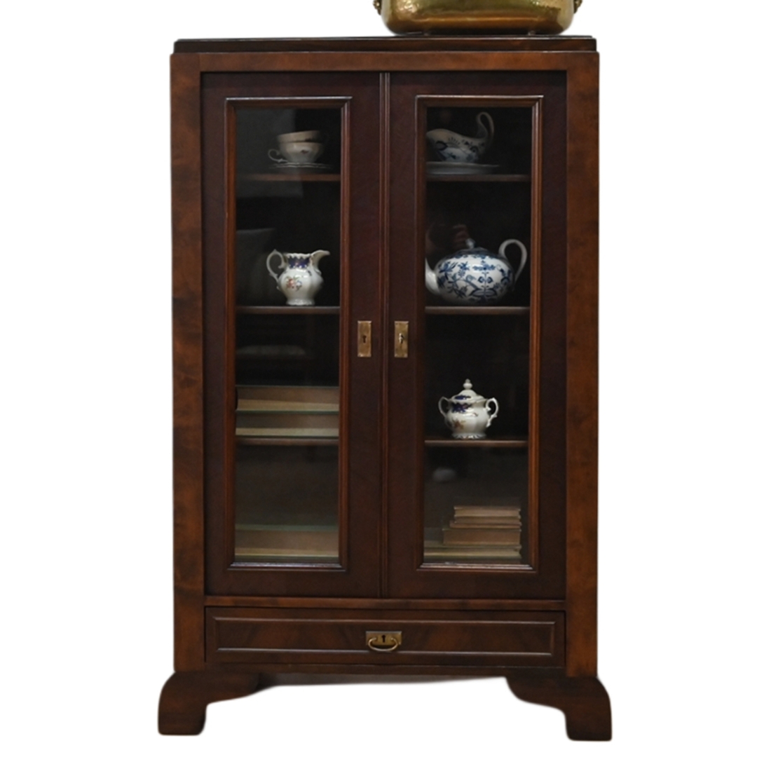 s041503 (0) orzechowa witryna z około 1900 roku - obrazek 1